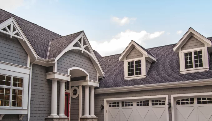 Estate garage door installation serving Frisco homeowners
